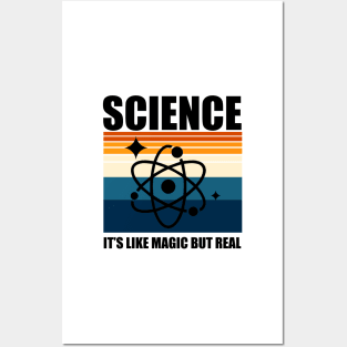 Science it's Magic but Real Posters and Art